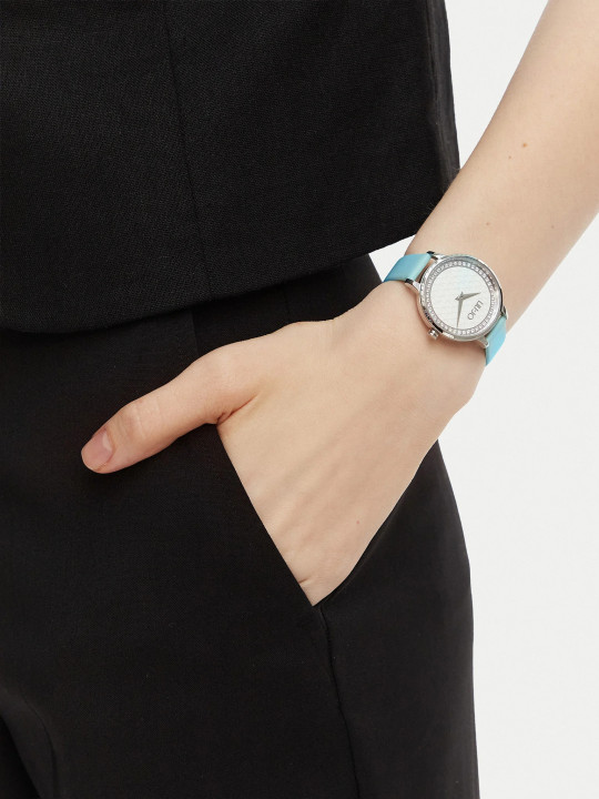 Orologio Liu Jo Donna Blu con Zirconi 32mm | Elegante in Pelle