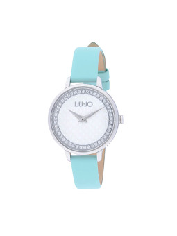 Orologio Liu Jo Donna Blu con Zirconi 32mm | Elegante in Pelle