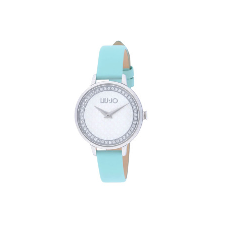 Orologio Liu Jo Donna Blu con Zirconi 32mm | Elegante in Pelle