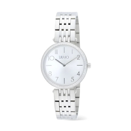 Orologio Liu Jo TLJ2781 Delya Donna Acciaio Argento con Cristalli