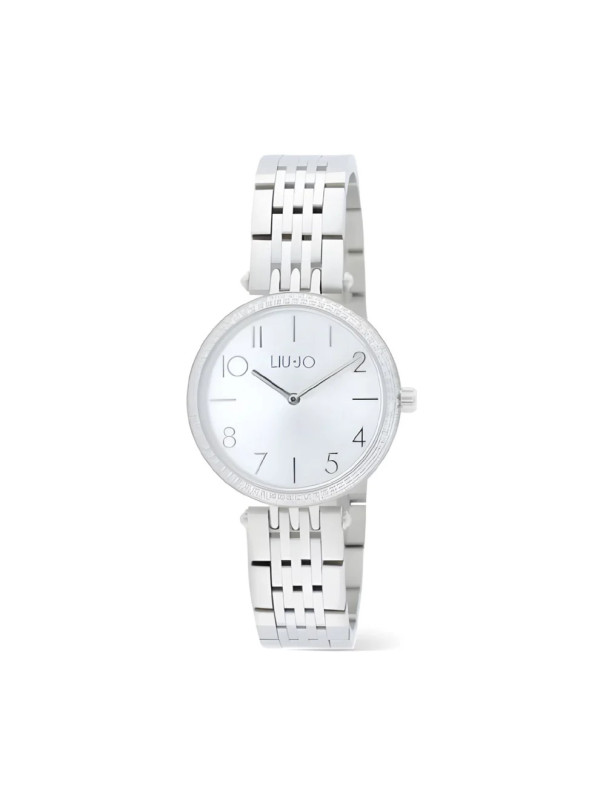 Orologio Liu Jo TLJ2781 Delya Donna Acciaio Argento con Cristalli