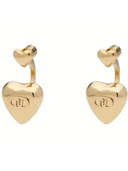 Orecchini Liu Jo LJ3153 Donna Acciaio Oro Cuore | Jewels Eleganti