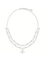 copy of Collana Donna Liujo LJ3164 in Acciaio Oro e Perle
