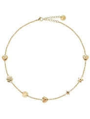 Collana Liu Jo LJ3176 Donna Oro con Charms | Jewels Elegante