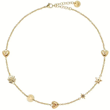 copy of copy of Collana Donna Liujo LJ3164 in Acciaio Oro e Perle