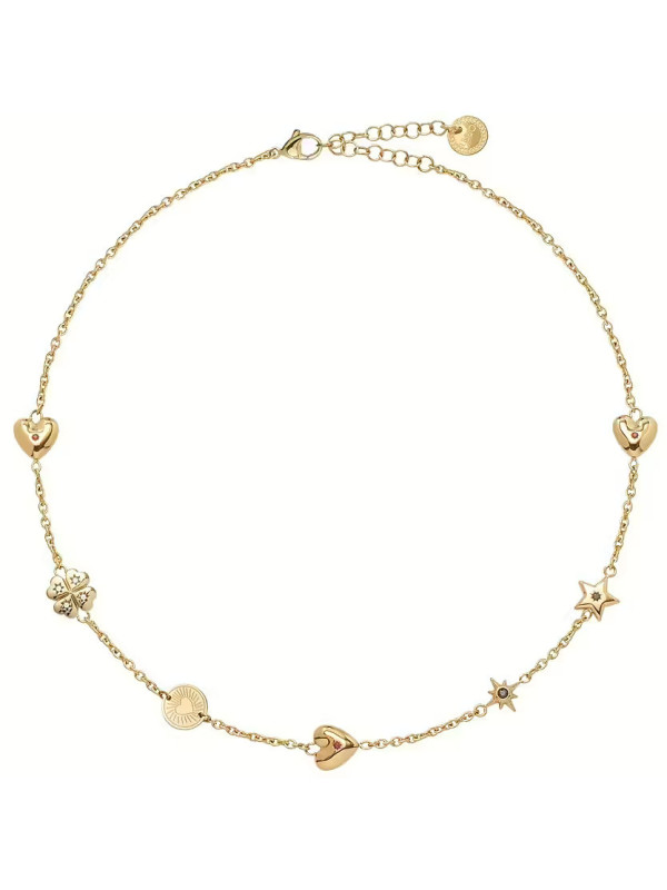 Collana Liu Jo LJ3176 Donna Oro con Charms | Jewels Elegante