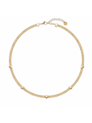 copy of copy of copy of Collana Donna Liujo LJ3164 in Acciaio Oro e Perle