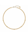copy of copy of copy of Collana Donna Liujo LJ3164 in Acciaio Oro e Perle