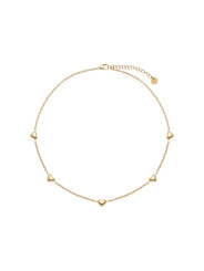Collana Liu Jo LJ3194 Donna Oro con Cuori | Essential Elegante
