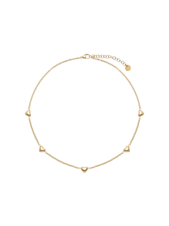 Collana Liu Jo LJ3194 Donna Oro con Cuori | Essential Elegante
