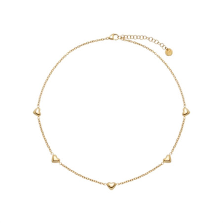 Collana Liu Jo LJ3194 Donna Oro con Cuori | Essential Elegante
