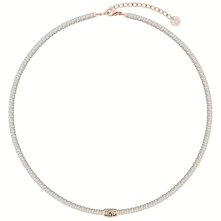 copy of copy of copy of copy of copy of copy of Collana Donna Liujo LJ3164 in Acciaio Oro e Perle
