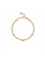 Bracciale Donna Liu Jo LJ3187 Acciaio Oro con Cuori Elegante