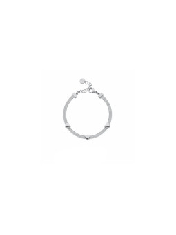 copy of Bracciale Donna Liujo LJ3172 in Acciaio Silver e Perle