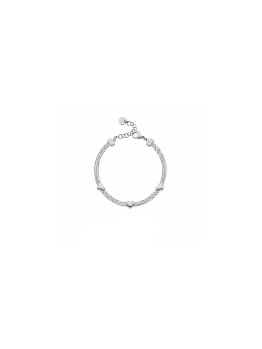 copy of Bracciale Donna Liujo LJ3172 in Acciaio Silver e Perle