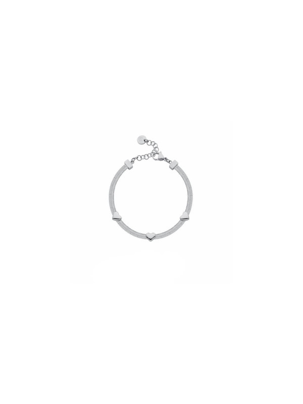 copy of Bracciale Donna Liujo LJ3172 in Acciaio Silver e Perle