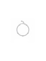 Bracciale Donna Liu Jo LJ3188 Acciaio Silver Snake con Cuori