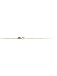 Collana da Donna Nadir in Oro Giallo con Nome Personalizzabile