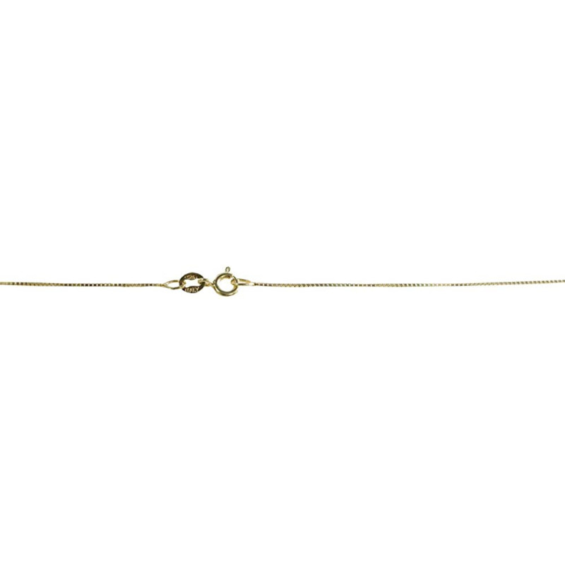 Collana da Donna Nadir in Oro Giallo con Nome Personalizzabile
