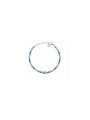 Bracciale Donna Liu Jo LJ3216 Tennis Acciaio Silver Cristalli Blu