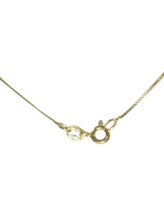 Collana da Donna Nadir in Oro Giallo con Nome Personalizzabile
