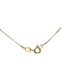 Collana da Donna Nadir in Oro Giallo con Nome Personalizzabile
