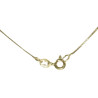 Collana Unisex Nadir in Oro Giallo con Nome Personalizzabile