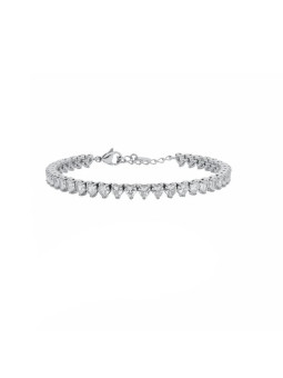Bracciale Donna Liujo LJ3172 in Acciaio Silver e Perle