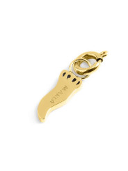 Charm Marlù Unisex 18CH107G-R corno con cristalli Acciaio Oro