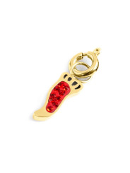 Charm Marlù Unisex 18CH107G-R corno con cristalli Acciaio Oro