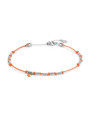 Cavigliera Marlu' 20CV097-H con cordino in cotone cerato