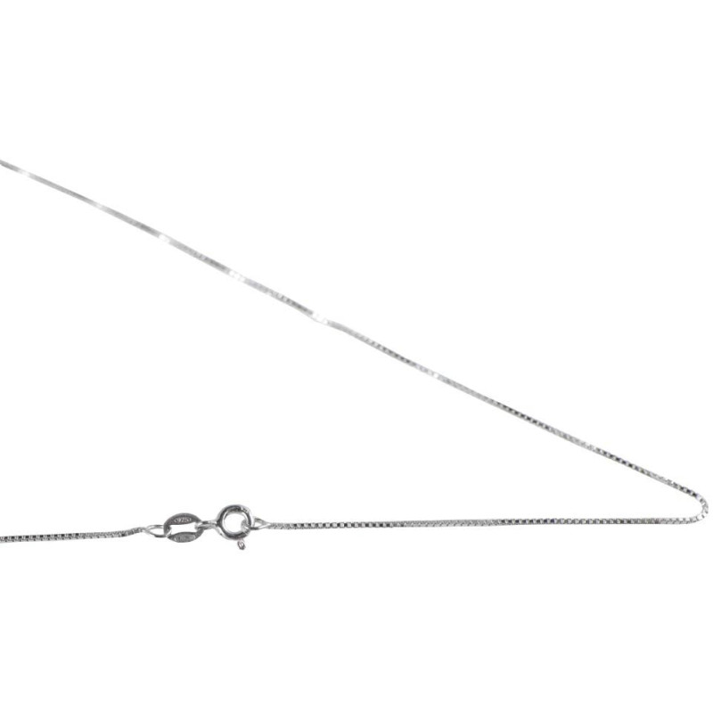 Collana Nome Personalizzato Oro 18kt 750 Unisex | Collana in Oro 45 cm Made in Italy