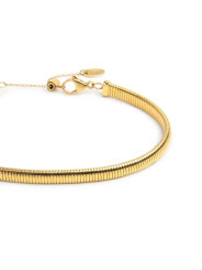 Cavigliera Donna Marlù 20CV111G Acciaio Oro Catena Tubogas