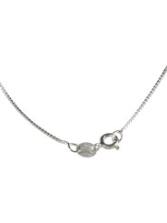 Collana Nome Personalizzato Oro 18kt 750 Unisex | Collana in Oro 45 cm Made in Italy