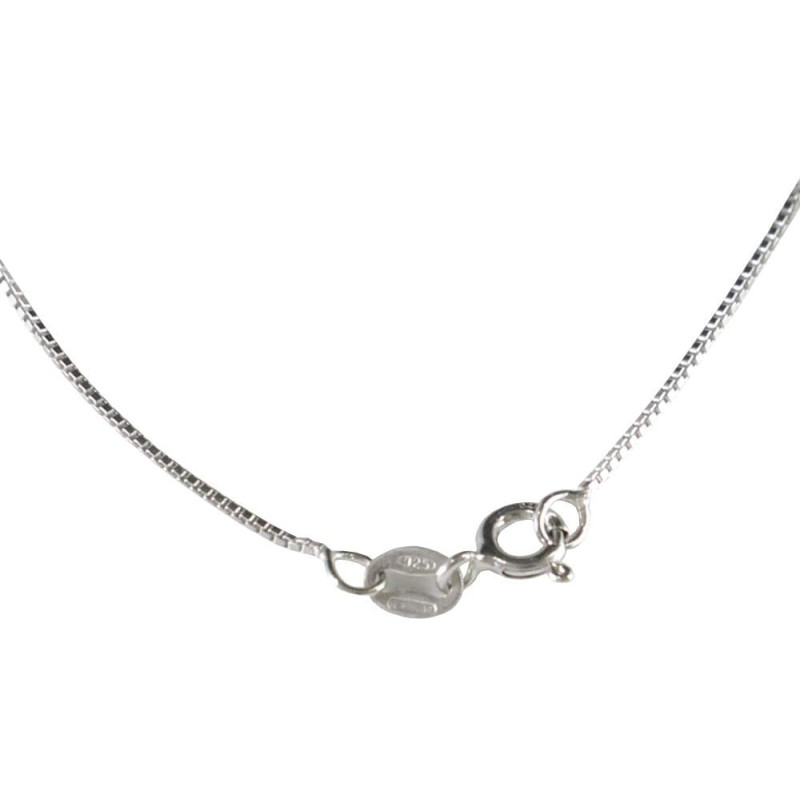 Collana Nome Personalizzato Oro 18kt 750 Unisex | Collana in Oro 45 cm Made in Italy