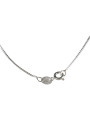 Collana Nome Personalizzato Oro 18kt 750 Unisex | Collana in Oro 45 cm Made in Italy