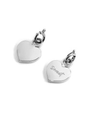 Ciondolo Marlù Time To 18CH086 Cuore Acciaio Silver Donna