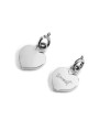 Ciondolo Marlù Time To 18CH086 Cuore Acciaio Silver Donna