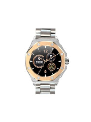 Orologio Smartwatch Uomo PE002G in Acciaio Colore Oro Rosa Cassa Ottagonale 44mm