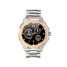 Orologio Smartwatch Uomo PE002G in Acciaio Colore Oro Rosa Cassa Ottagonale