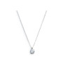 Collana Donna Marlù 31CN0009-W catena cutting cross zircone centrale 5,25mm