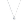 Collana Donna Marlù 31CN0009-W catena cutting cross zircone centrale 5,25mm