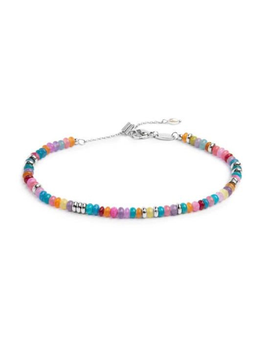 Cavigliera Donna Marlù 20CV106-RGB Perle Colorate Acciaio Estate