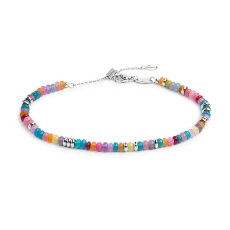 Cavigliera Donna Marlù 20CV106-RGB Perle Colorate Acciaio Estate