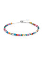Cavigliera Donna Marlù 20CV106-RGB Perle Colorate Acciaio Estate