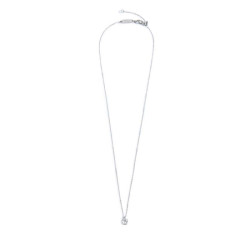 Collana Donna Marlù 31CN0009-W catena cutting cross zircone centrale 5,25mm