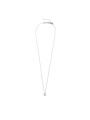 Collana Donna Marlù 31CN0009-W catena cutting cross zircone centrale 5,25mm