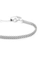 Cavigliera Donna Marlù 20CV110 Acciaio Silver Maglia Mesh Elegante
