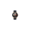 Orologio Smartwatch Uomo PE002H Octagon in Acciaio Nero Cassa Oro Rosa