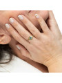 copy of copy of copy of copy of copy of Anello Donna Marlù 18AN122GT-M Elastico con Sole Oro e Turchese Taglia 15